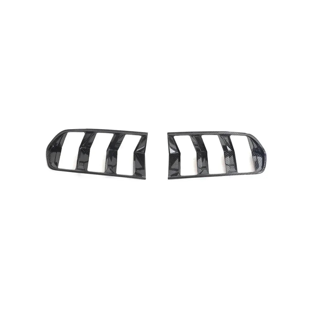 NYTOP 2024-Current Ford Mustang Dry Carbon Taillight Cover by NYTOP