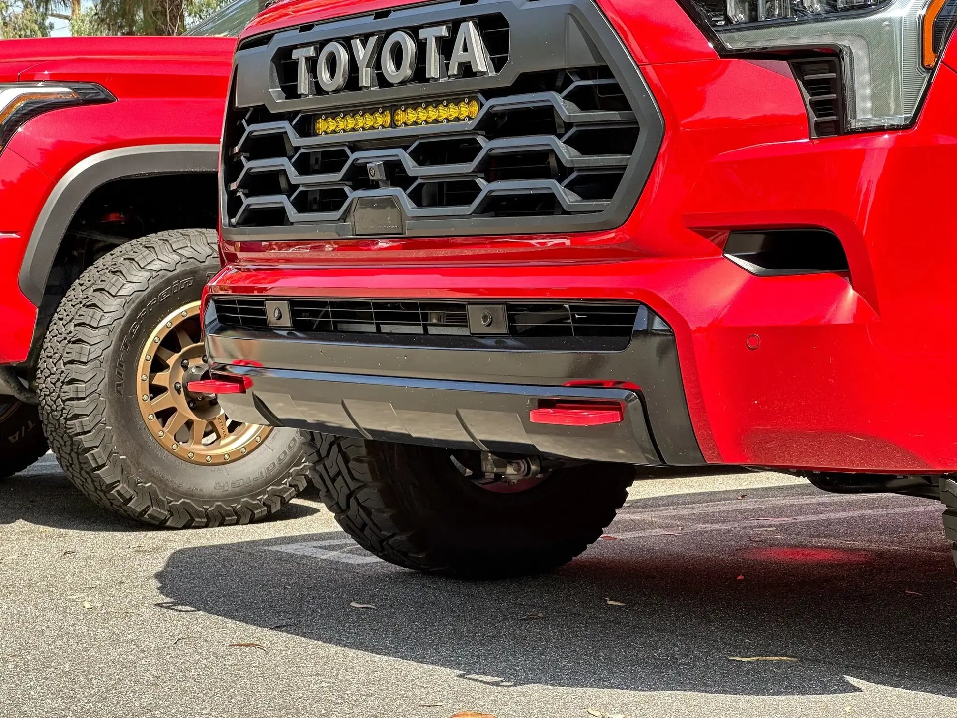 NYTOP 2023-Current Toyota Sequoia Front Recovery Points by NYTOP