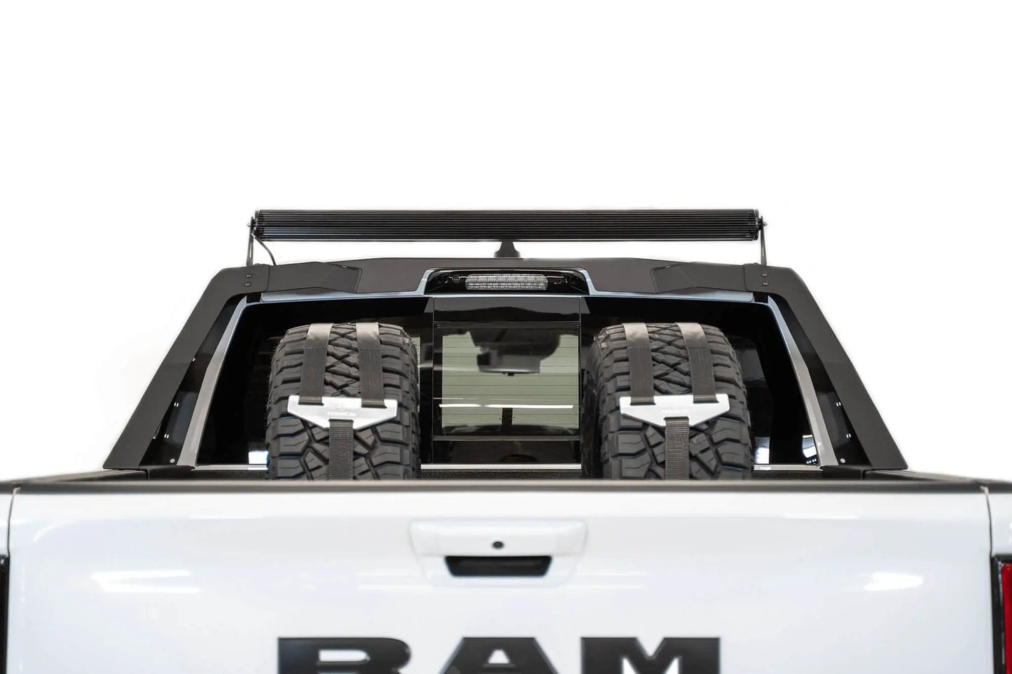 Addictive Desert Designs 2021 - 2023 RAM 1500 TRX Stealth Fighter Chase Rack by Addictive Desert Designs
