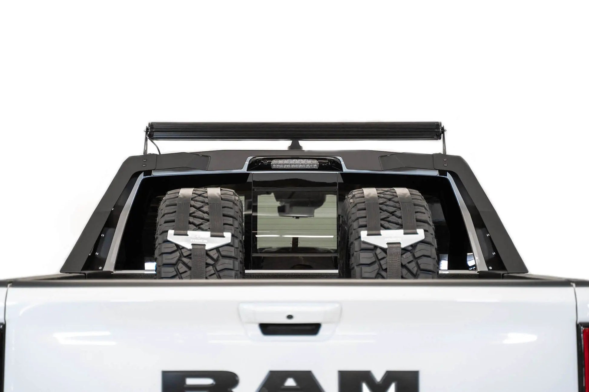Addictive Desert Designs 2021 - 2023 RAM 1500 TRX Stealth Fighter Chase Rack by Addictive Desert Designs