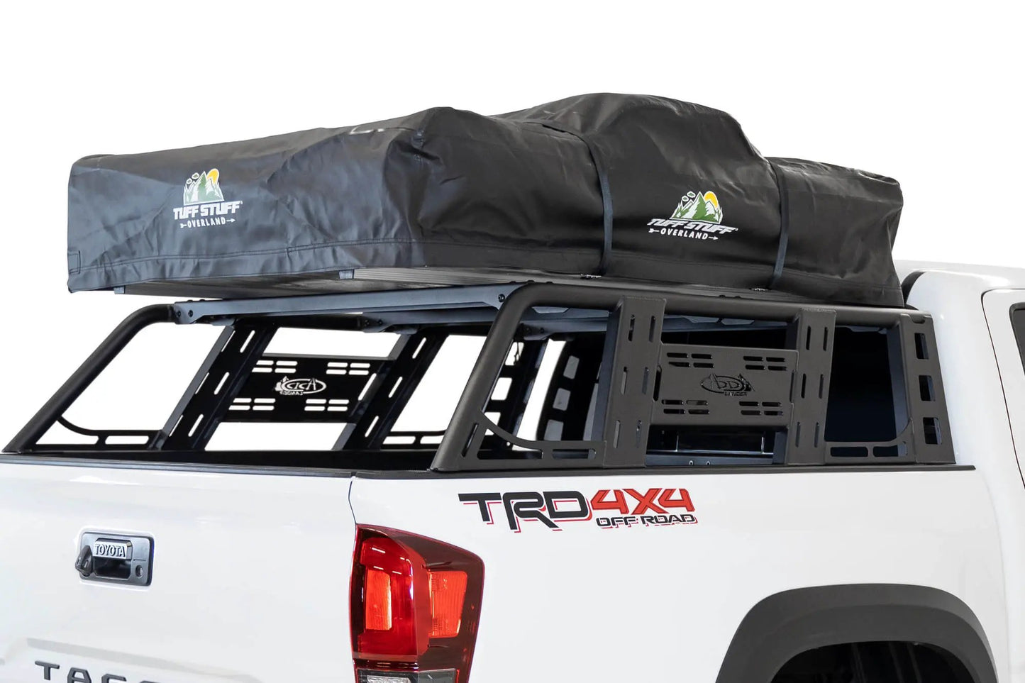 Addictive Desert Designs 2005 - 2023 Toyota Tacoma ADD-Lander Overland Rack by Addictive Desert Designs