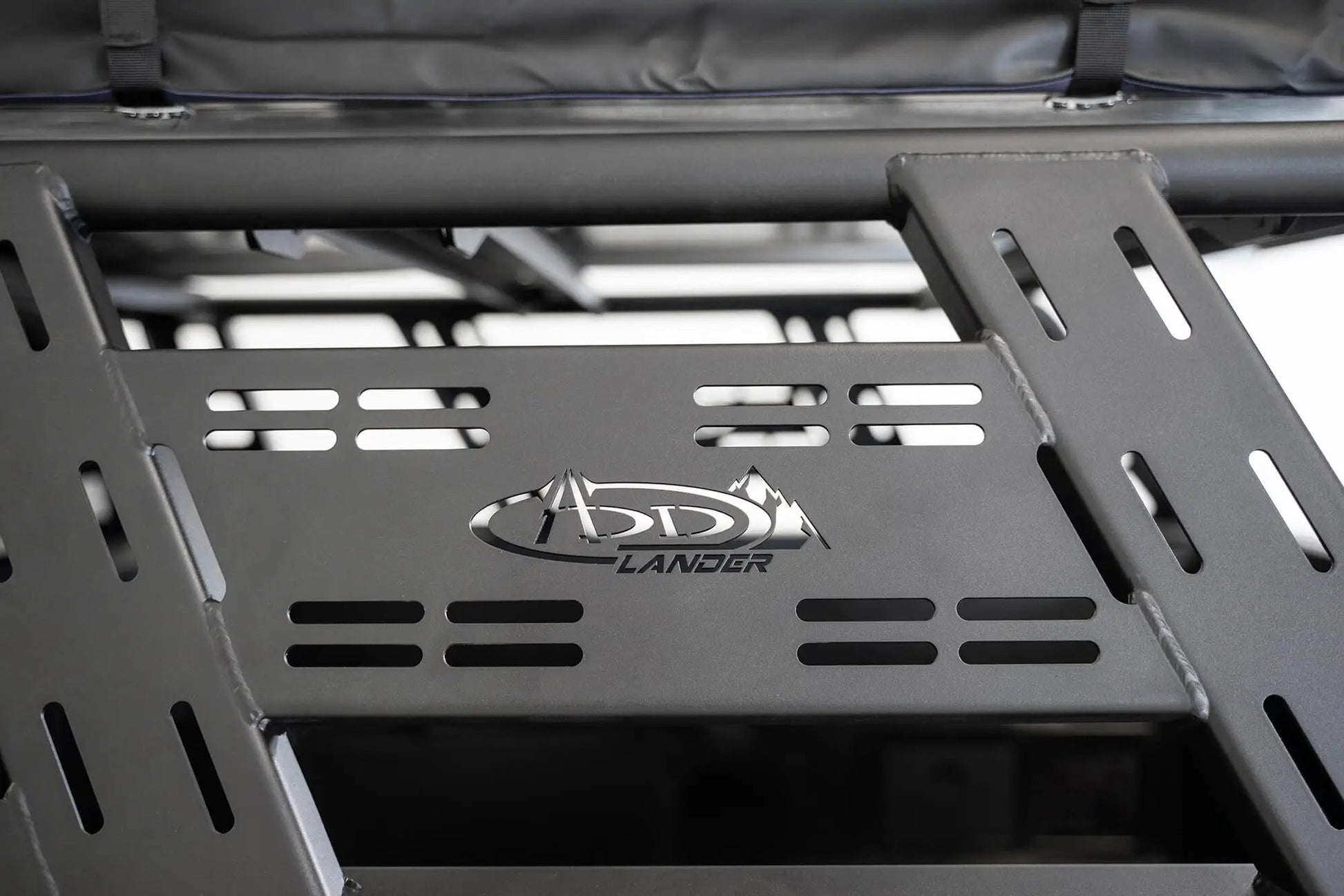Addictive Desert Designs 2005 - 2023 Toyota Tacoma ADD-Lander Overland Rack by Addictive Desert Designs