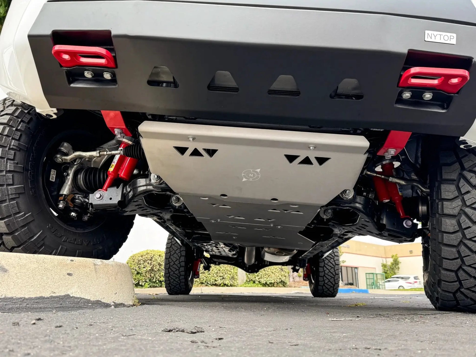 NYTOP 2024-Current Toyota Tacoma Skid Plate Assembly by NYTOP