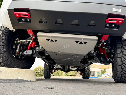 NYTOP 2024-Current Toyota Tacoma Skid Plate Assembly by NYTOP