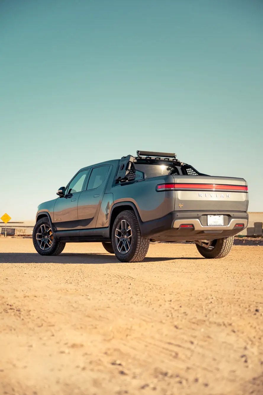 Rago Fabrication 2022-2025 Rivian R1T Chase Rack by Rago Fabrication