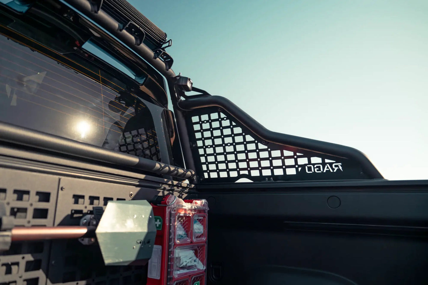 Rago Fabrication 2022-2025 Rivian R1T Chase Rack by Rago Fabrication