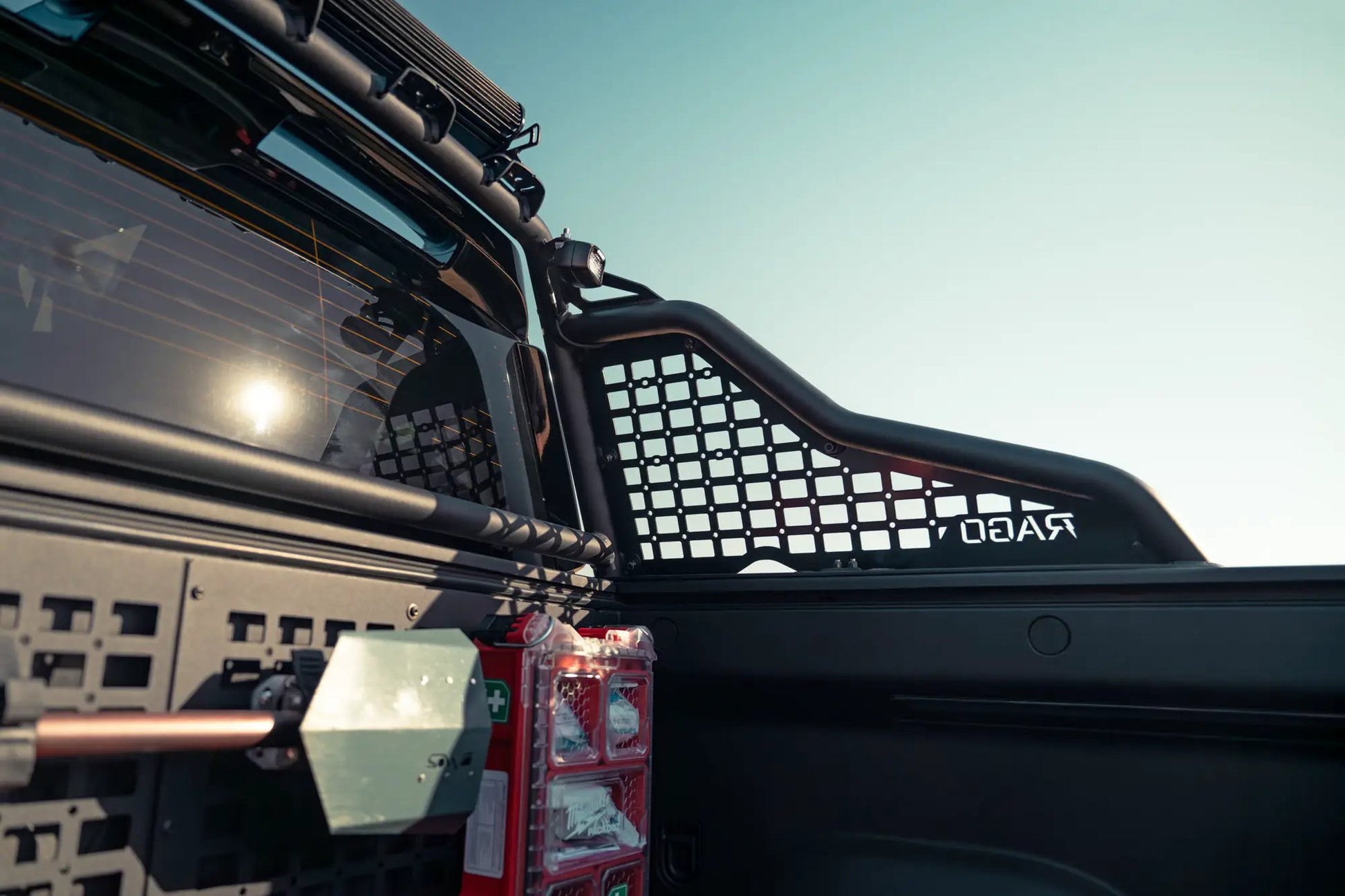 Rago Fabrication 2022-2025 Rivian R1T Chase Rack by Rago Fabrication