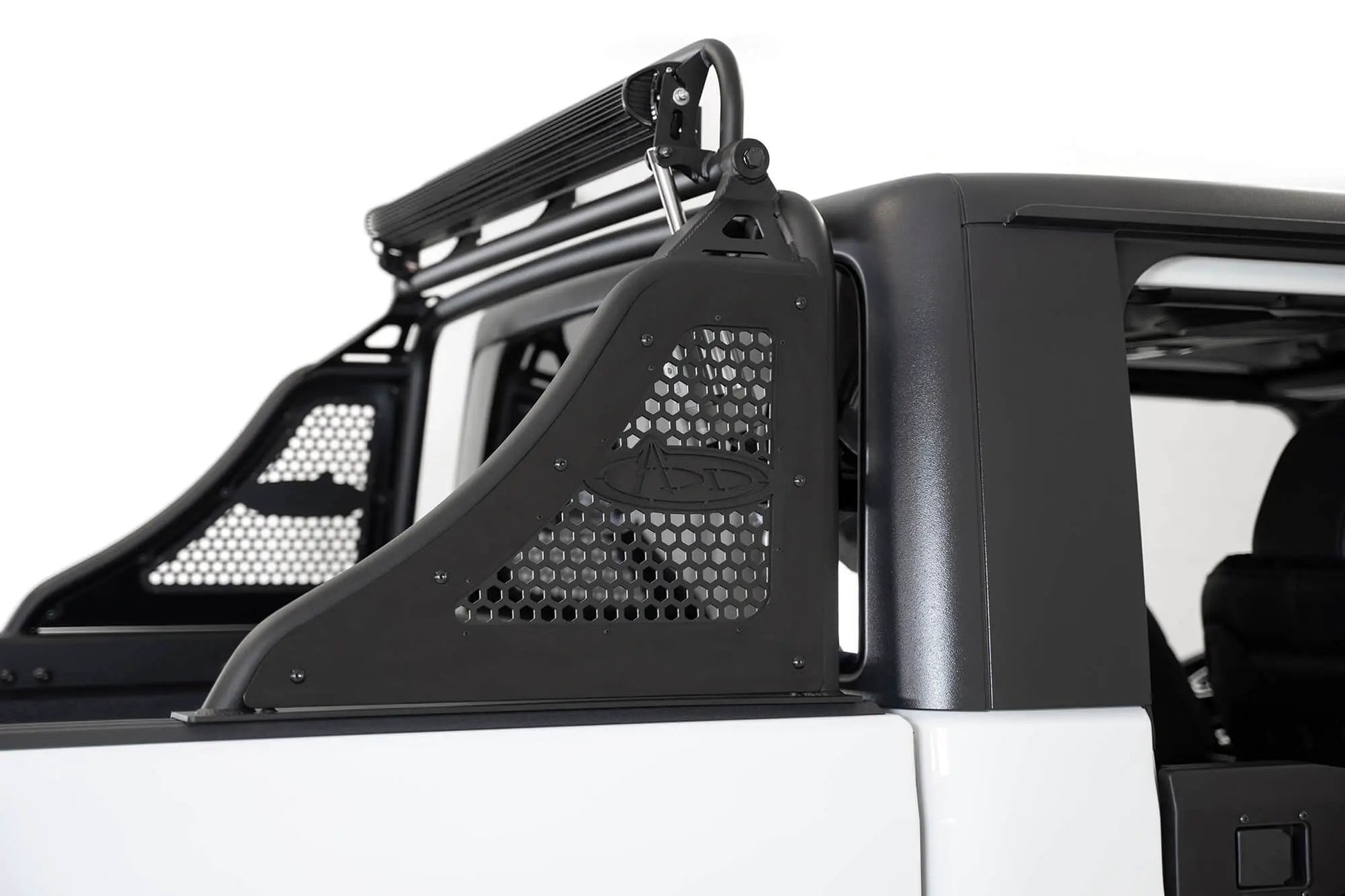 Addictive Desert Designs 2020 - 2023 Jeep Gladiator JT Race Series Chase Rack by Addictive Desert Designs
