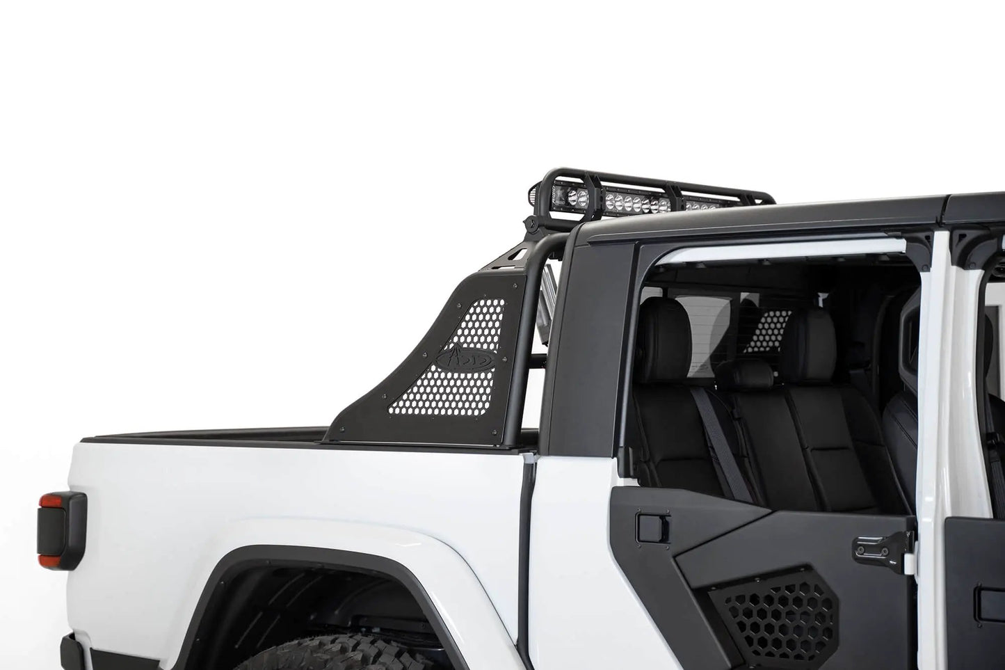 Addictive Desert Designs 2020 - 2023 Jeep Gladiator JT Race Series Chase Rack by Addictive Desert Designs
