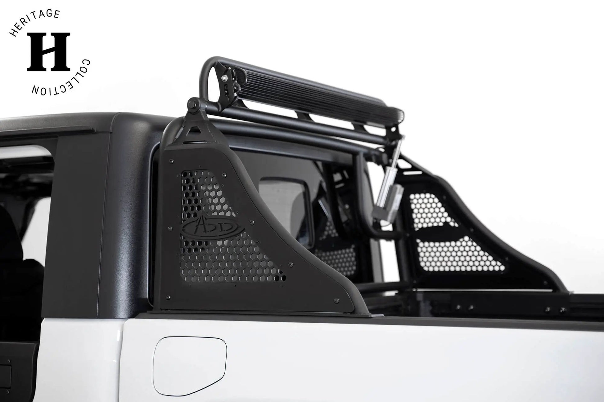Addictive Desert Designs 2020 - 2023 Jeep Gladiator JT Race Series Chase Rack by Addictive Desert Designs