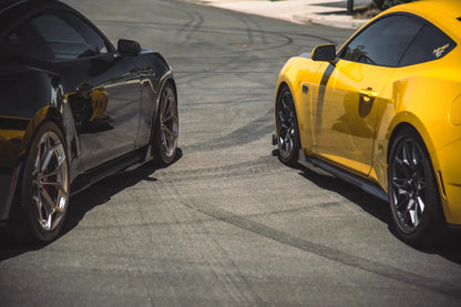 NYTOP 2024-Current Ford Mustang Side Skirt Extension by NYTOP