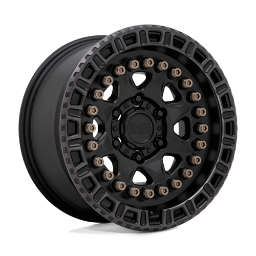 Black Rhino Hard Alloys BR CARBINE 20X9 6X139 +0 112 M-BLK MCH by Black Rhino Hard Alloys