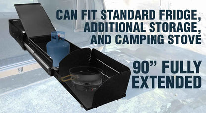 OVS Cargo Box Kitchen With Slide Out, Storage Box & Cooking Area by OVS