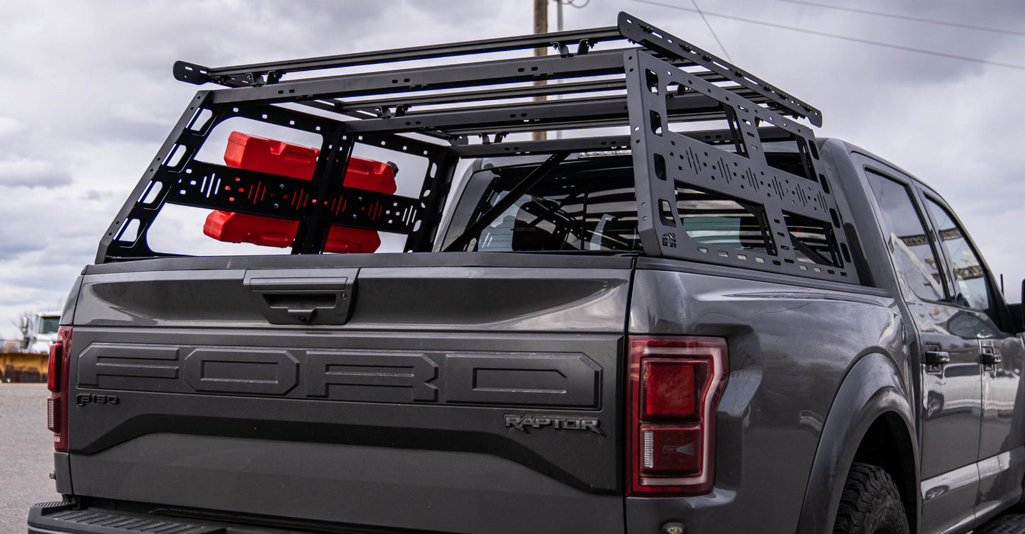 Багажник на крышу Ford Raptor (высота кабины, длина кузова 5 футов 6 дюймов) | 2010-2022