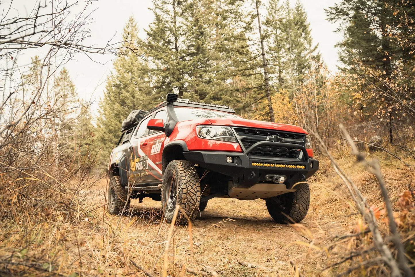CBI Chevy Colorado ZR2 Baja Front Bumper | 2015-2020 by CBI