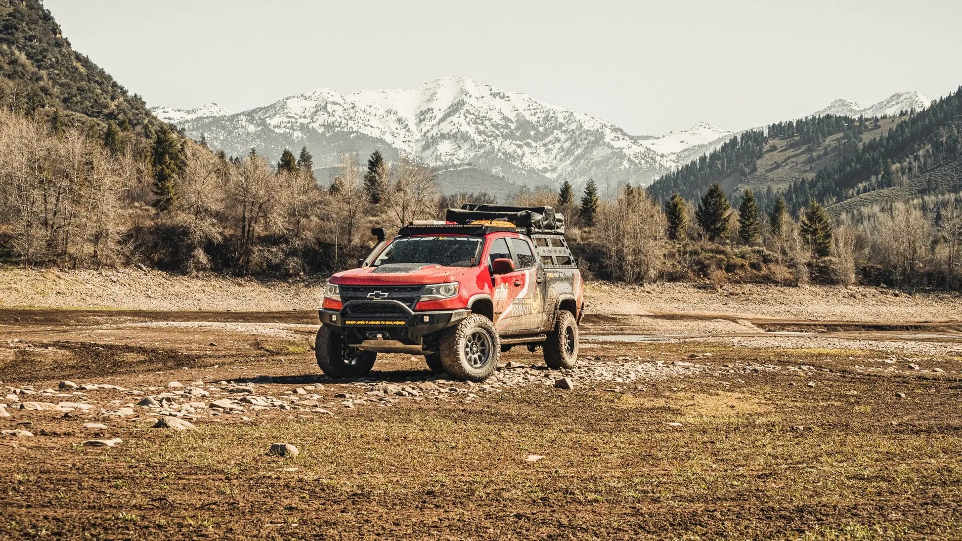CBI Chevy Colorado ZR2 Baja Front Bumper | 2015-2020 by CBI