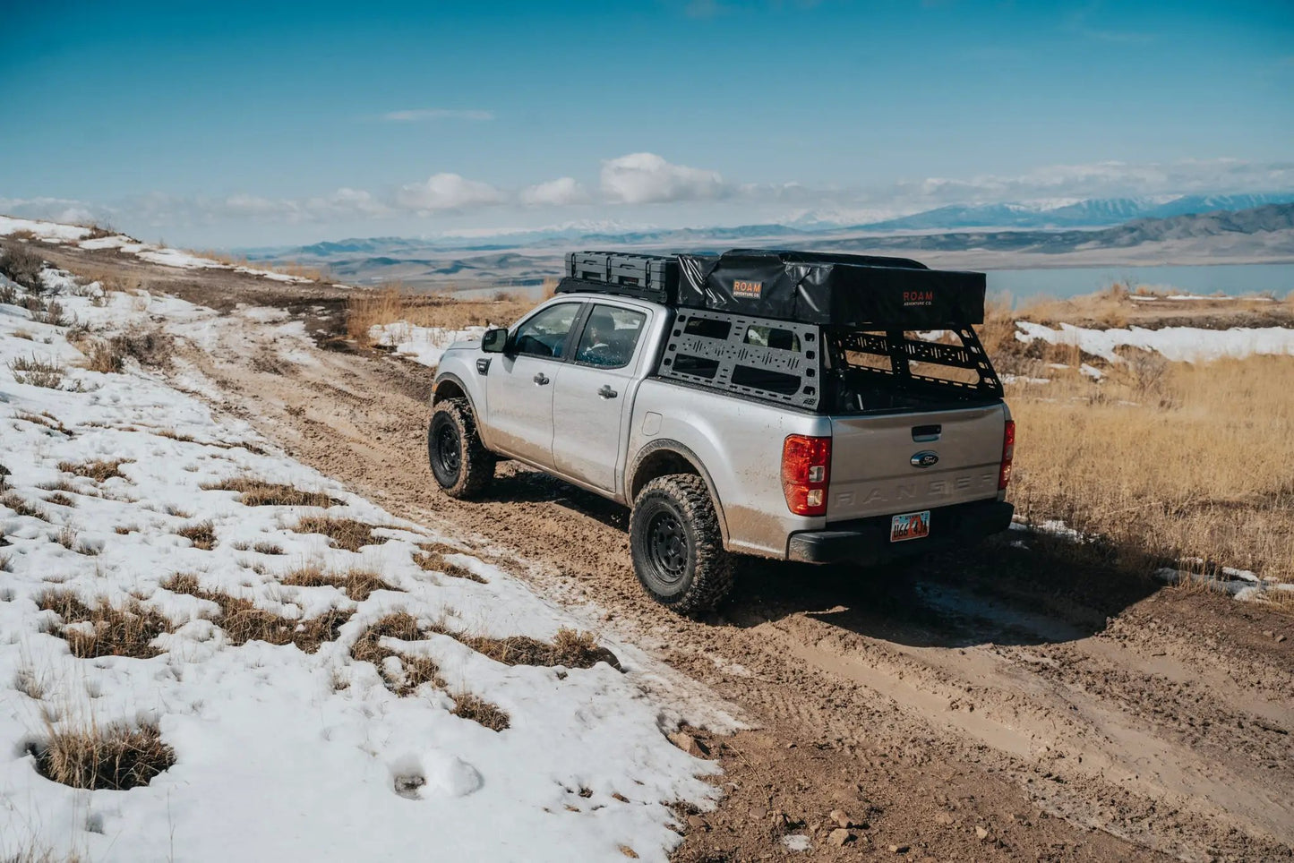 CBI Ford Ranger Cab Height Bed Rack | 2019-2021 by CBI