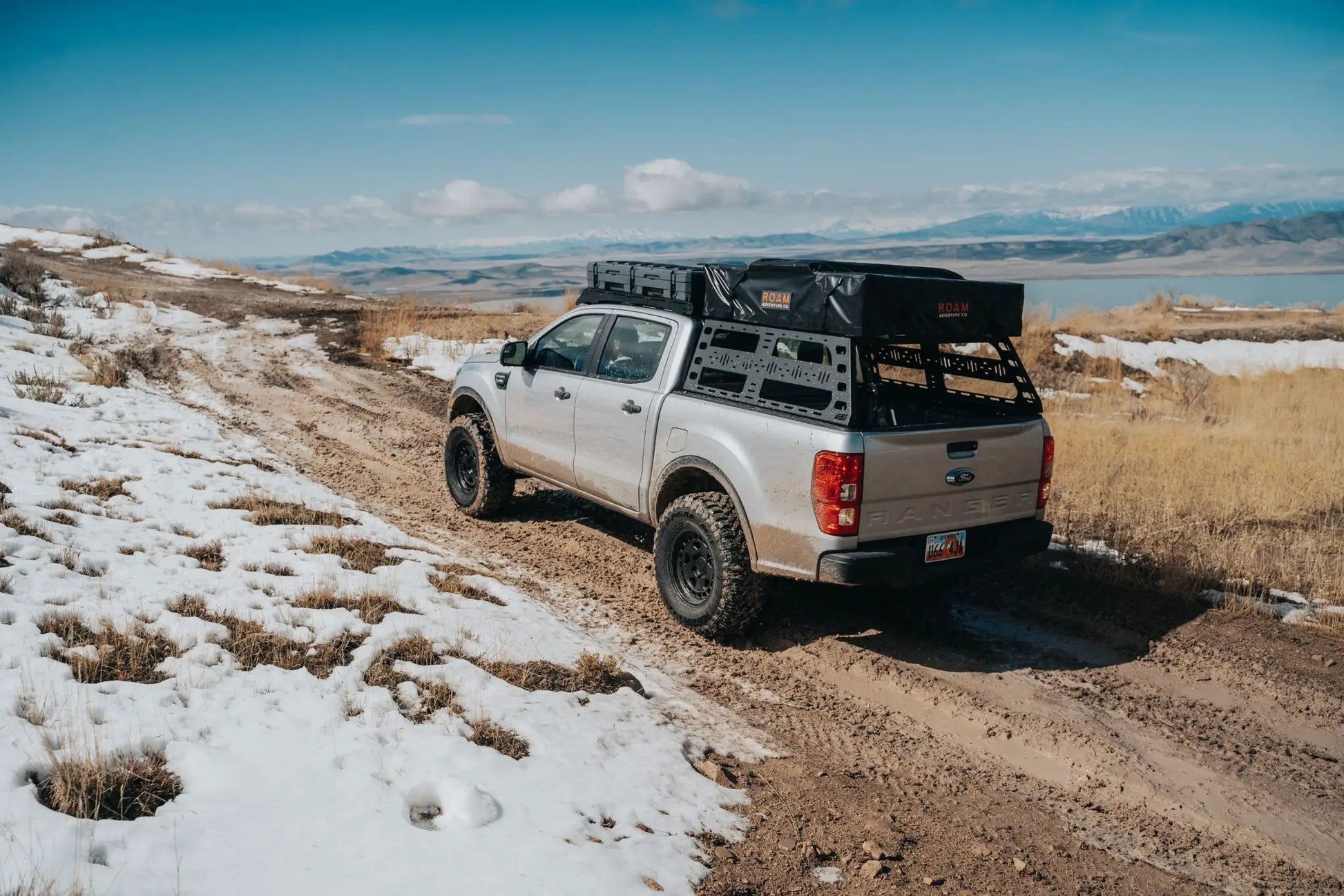 CBI Ford Ranger Cab Height Bed Rack | 2019-2021 by CBI