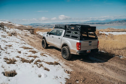 CBI Ford Ranger Cab Height Bed Rack | 2019-2021 by CBI