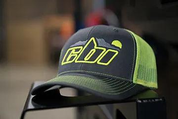 CBI Logo Snapback Neons by CBI