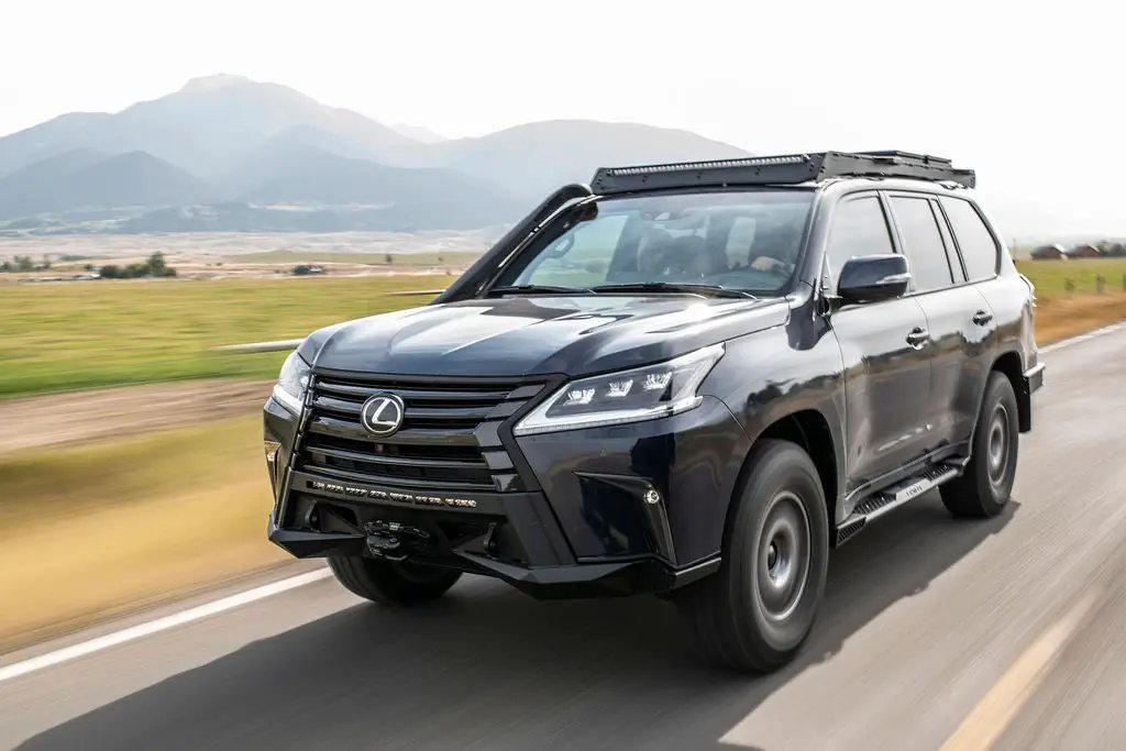 CBI LX570 Front Bumper | 2016-2021 by CBI