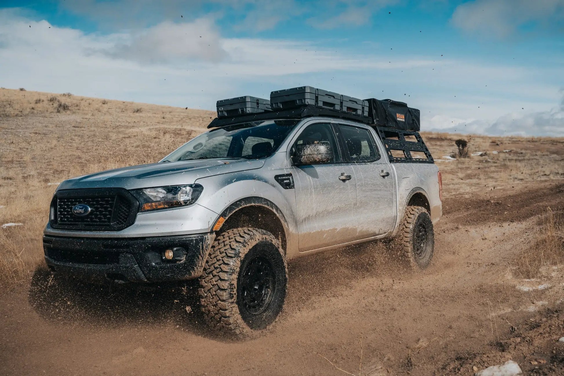 CBI Ford Ranger Cab Height Bed Rack | 2019-2021 by CBI