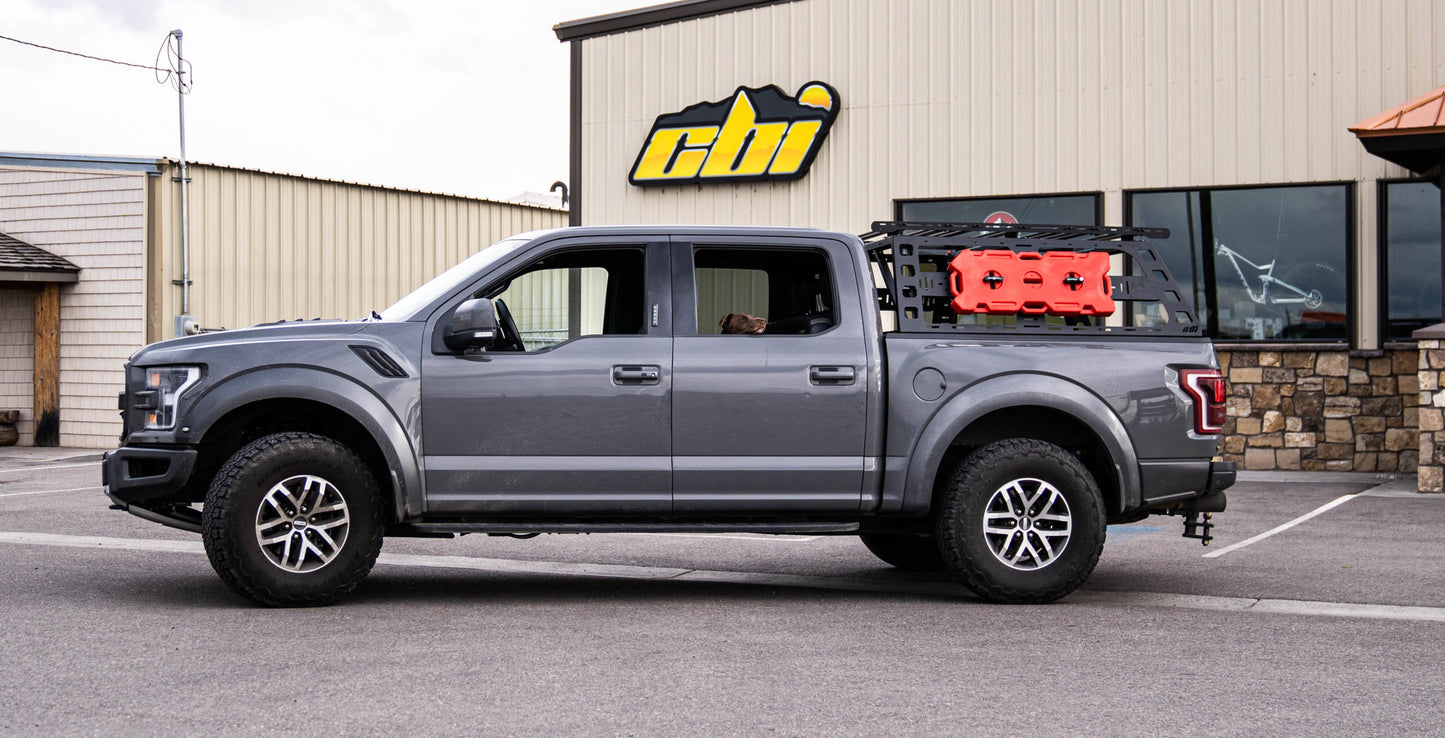 Багажник на крышу Ford Raptor (высота кабины, длина кузова 5 футов 6 дюймов) | 2010-2022