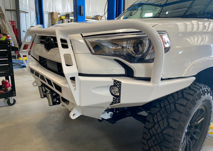 Передний бампер Toyota 4Runner Adventure Series — Алюминий | 2020-2024
