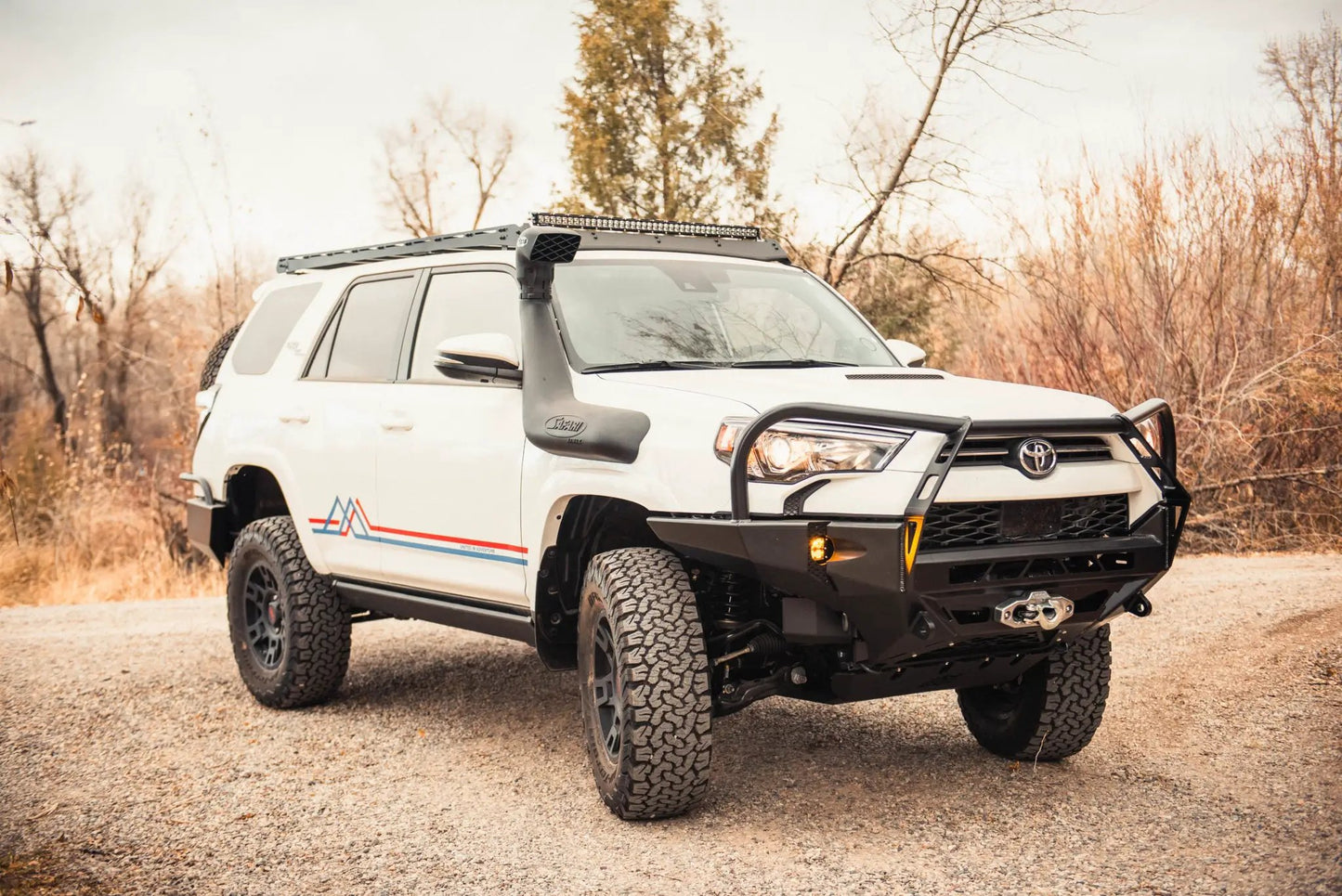 CBI Toyota 4Runner Adventure Series Front Bumper - Steel | 2020-2024 by CBI