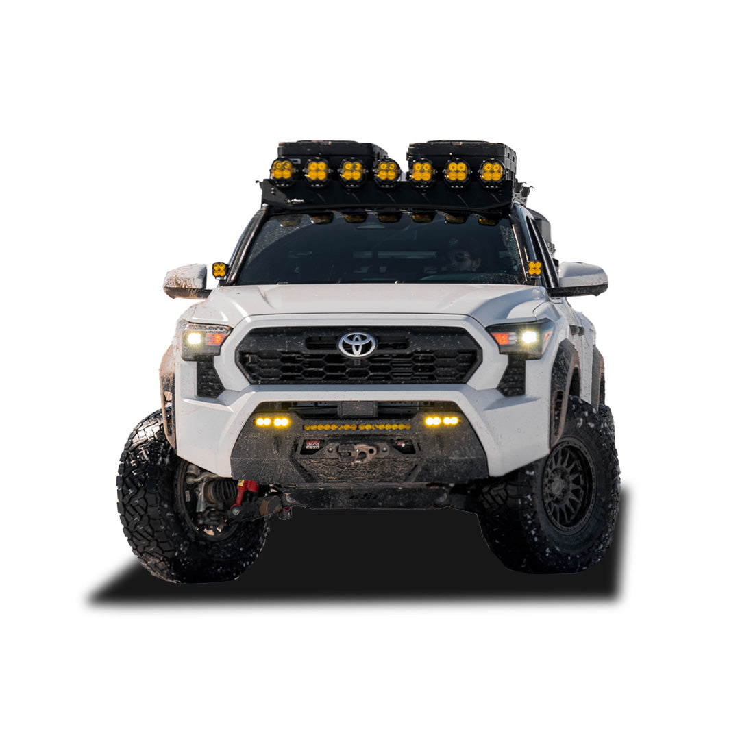 Parachoques delantero encubierto Toyota Tacoma | 2024-2025