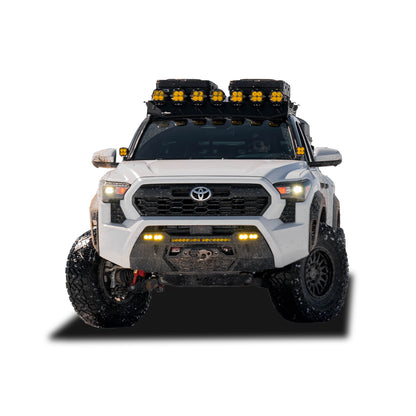 Parachoques delantero encubierto Toyota Tacoma | 2024-2025