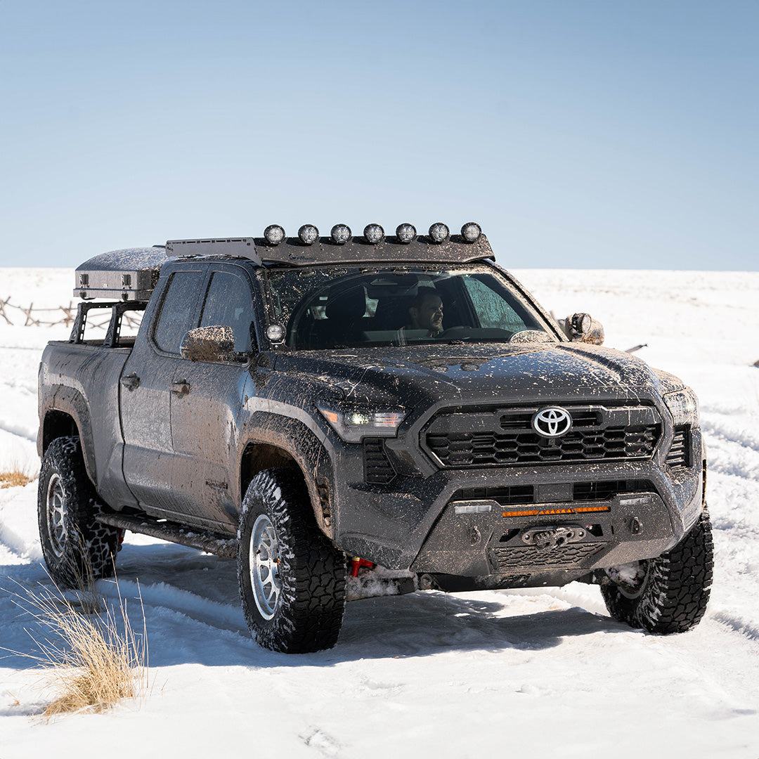 Parachoques delantero encubierto Toyota Tacoma | 2024-2025