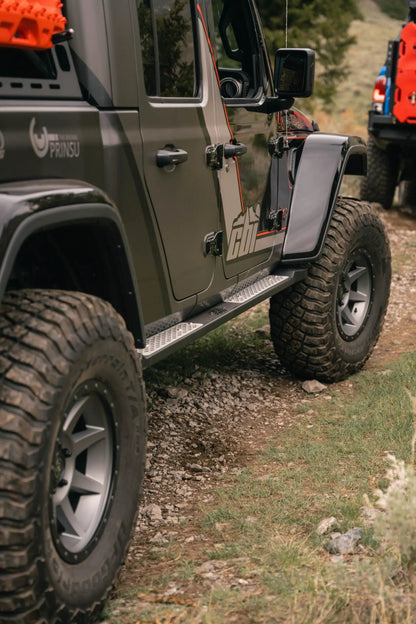 CBI Jeep Gladiator Rock Sliders by CBI