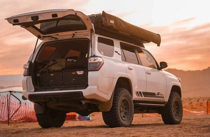 CBI Toyota 4Runner Classic Bolt-On Rock Sliders | 2010-2024 by CBI