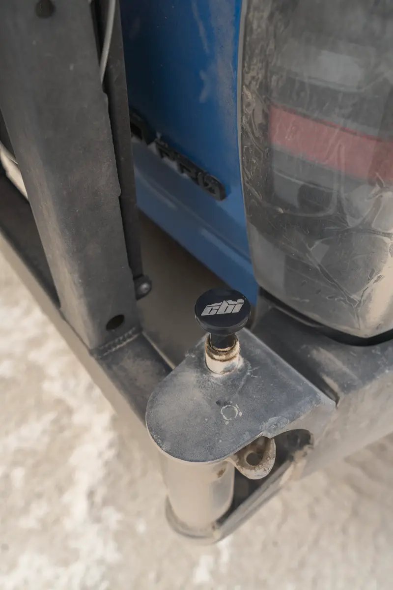 CBI Swing Arm Pull Pin Top by CBI