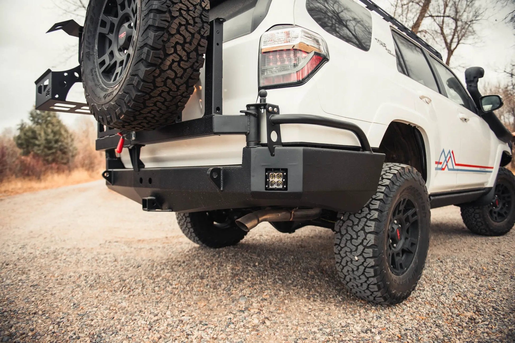 CBI Toyota 4Runner Swing Arm Rear Bumper | 2010-2024 by CBI