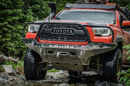 CBI Toyota Tacoma Adventure Front Bumper | 2016-2023 by CBI