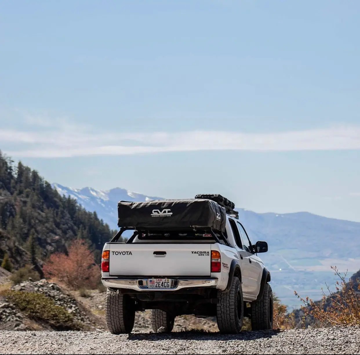 CBI Toyota Tacoma CBI Overland Bed Bars | 1996-2004 by CBI