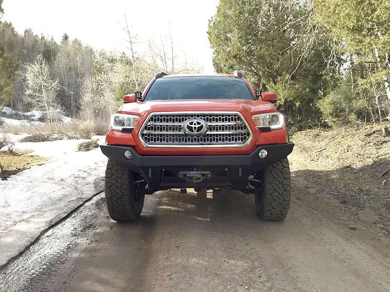 CBI Toyota Tacoma Classic Front Bumper | 2016-2023 by CBI