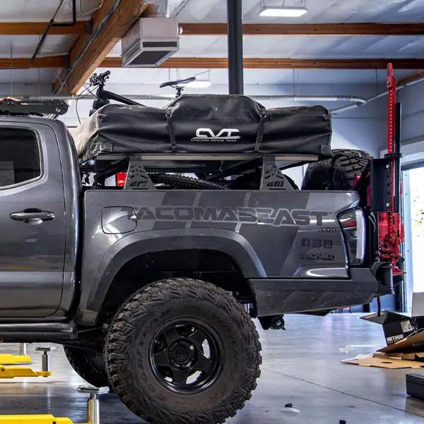 CBI Toyota Tacoma Overland Bed Bars | 2004-2024 by CBI