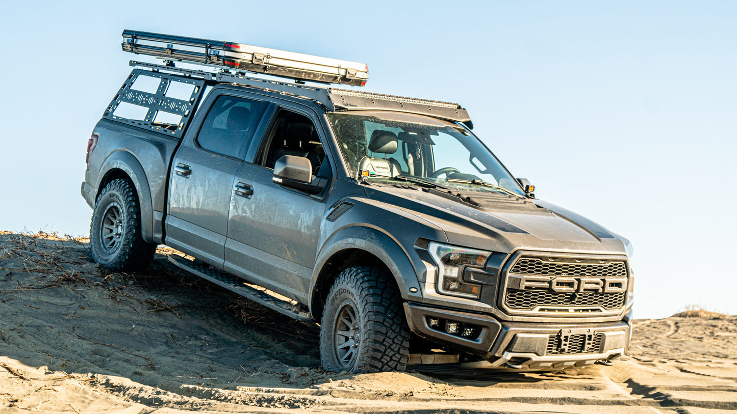 Багажник на крышу Ford Raptor (высота кабины, длина кузова 5 футов 6 дюймов) | 2010-2022