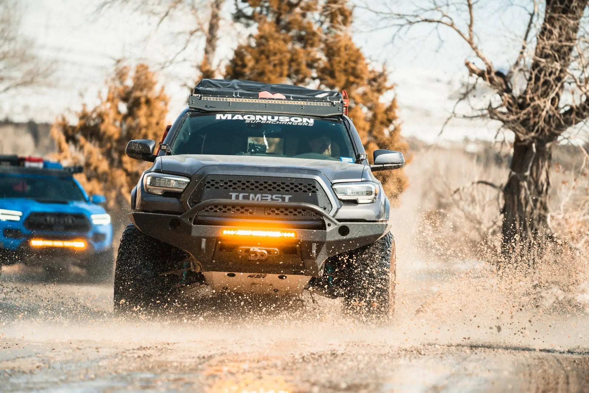 CBI Toyota Tacoma Baja Front Bumper | 2016-2023 by CBI
