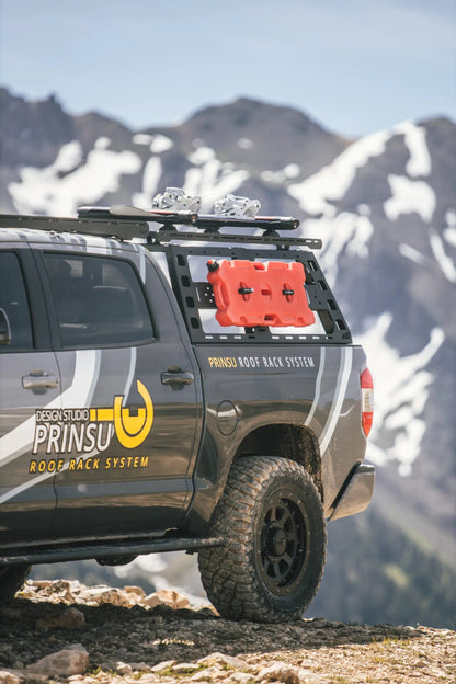 CBI Toyota Tundra Cab Height Bed Rack | 2007-2025 by CBI