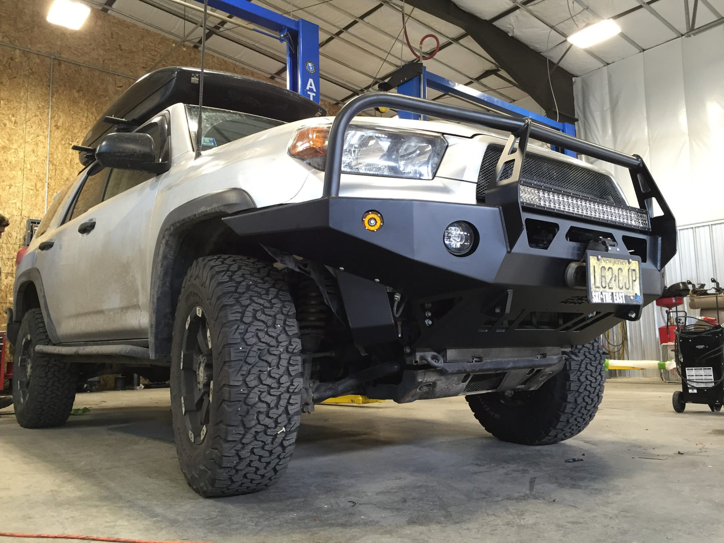 Внедорожные пороги Trail для Toyota 4Runner | 2010-2024