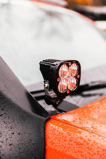 CBI 3rd Gen Tacoma Ditch Light Brackets | 2016-2022 by CBI