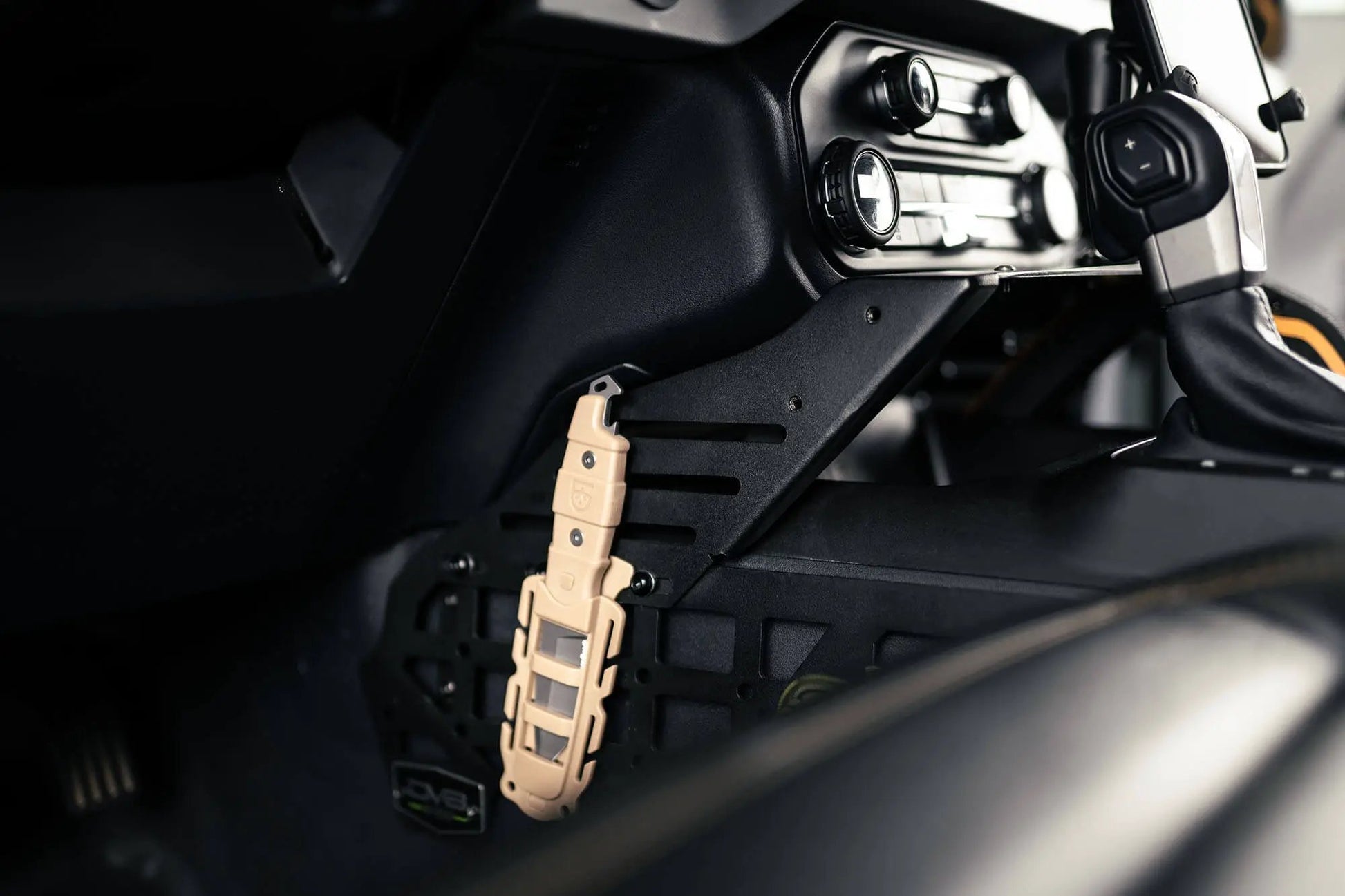 DV8 Offroad Console Molle Panels by DV8 Offroad