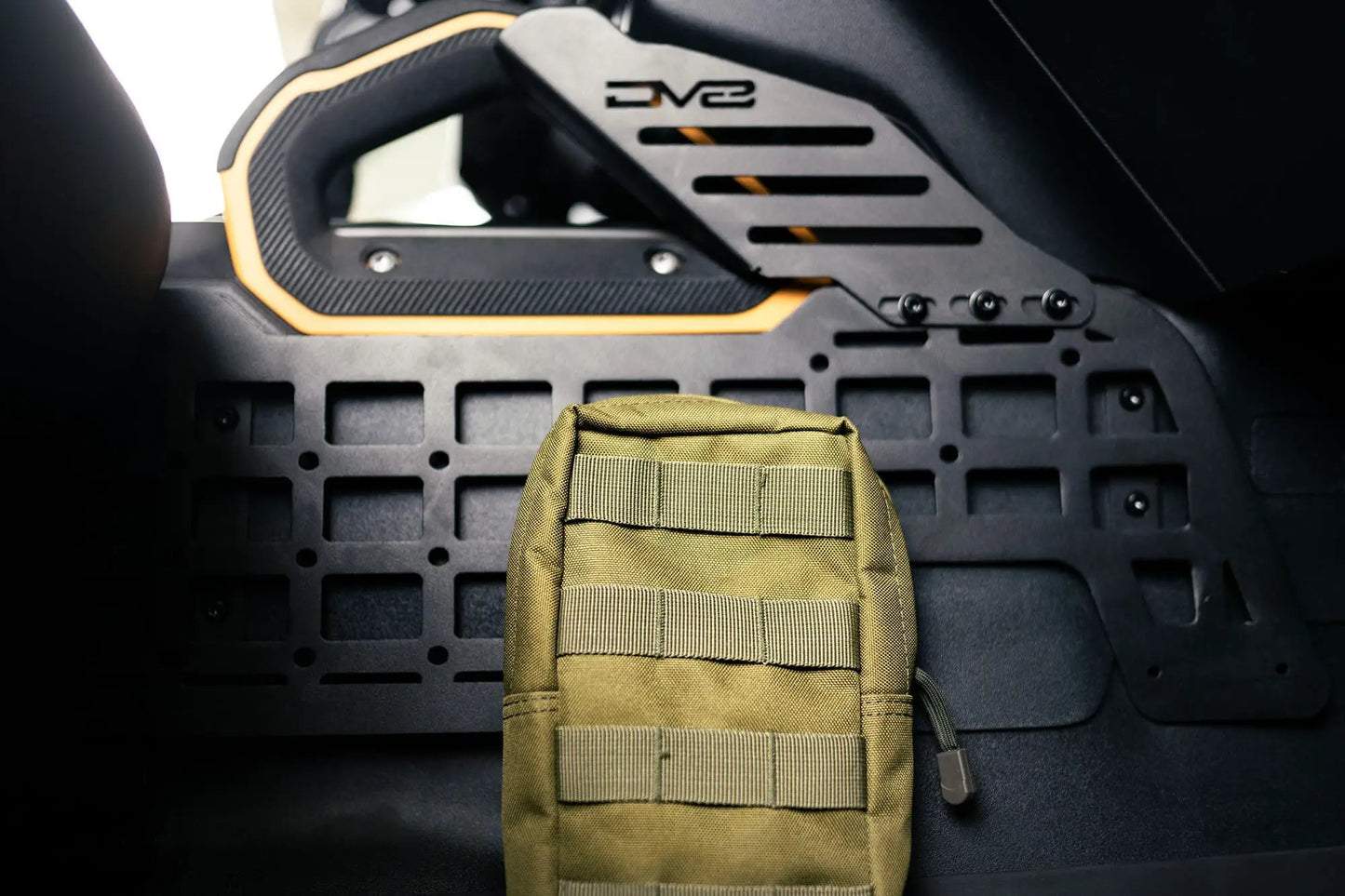 DV8 Offroad Console Molle Panels by DV8 Offroad