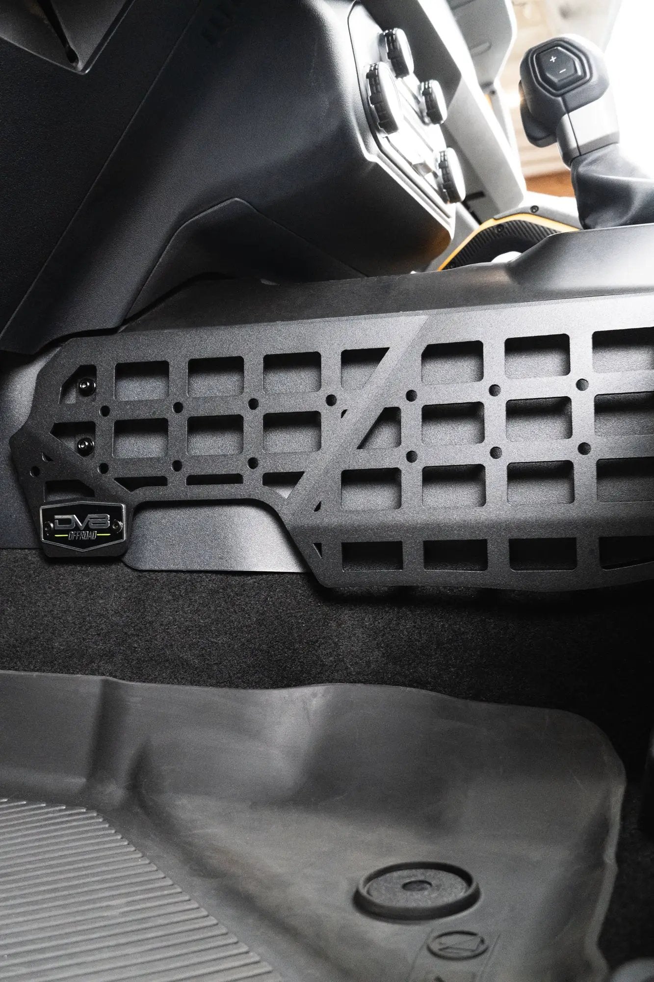 DV8 Offroad Ford Bronco Center Console Molle Panels by DV8 Offroad