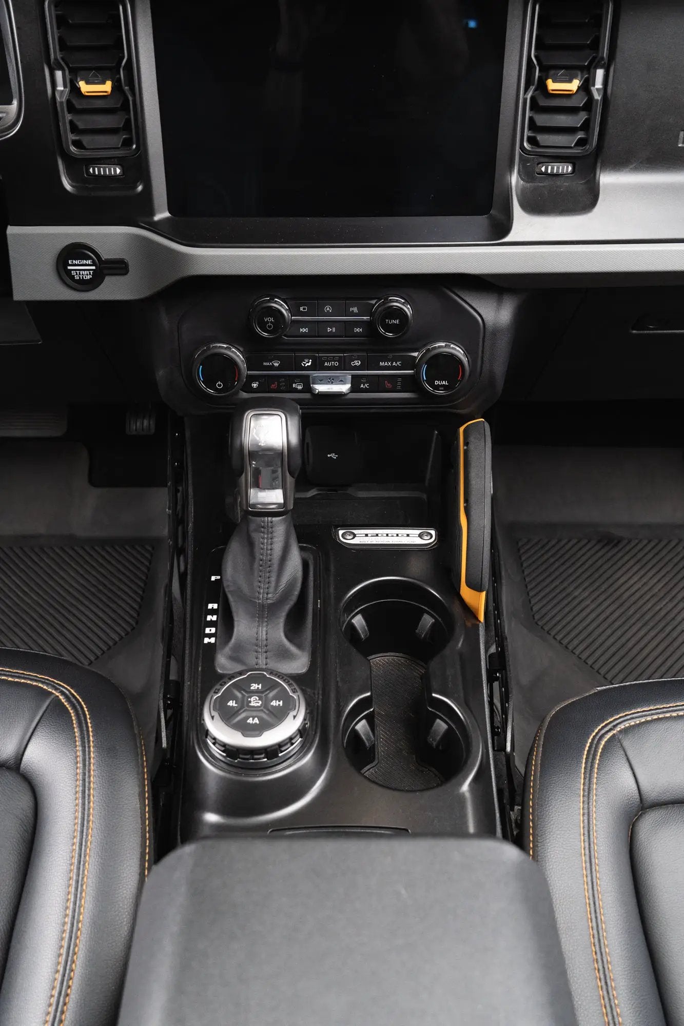 DV8 Offroad Ford Bronco Center Console Molle Panels by DV8 Offroad
