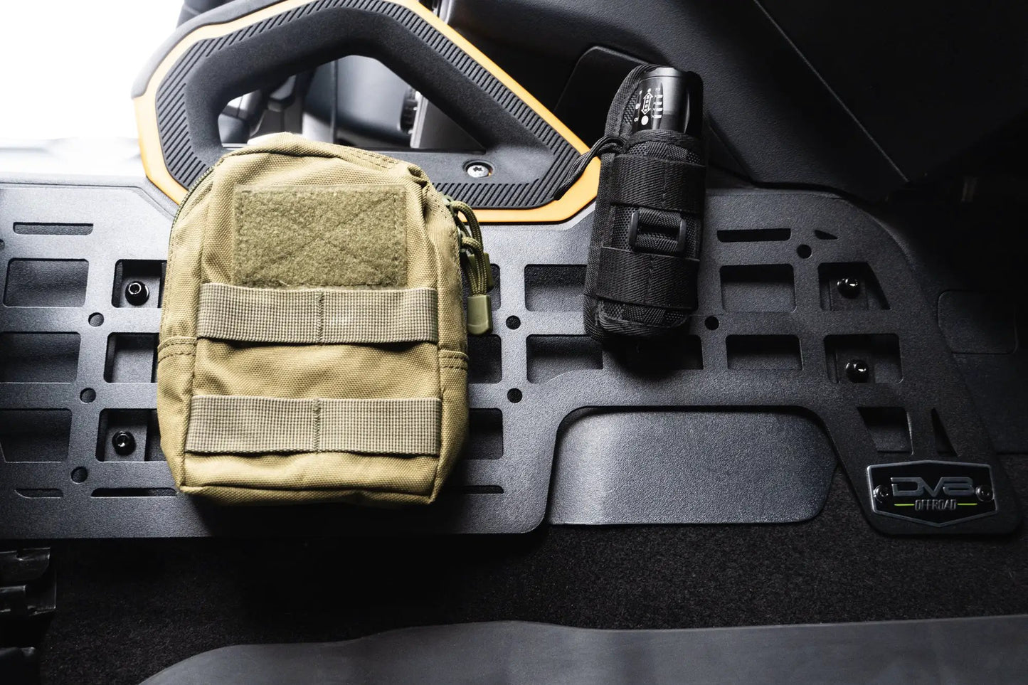 DV8 Offroad Ford Bronco Center Console Molle Panels by DV8 Offroad